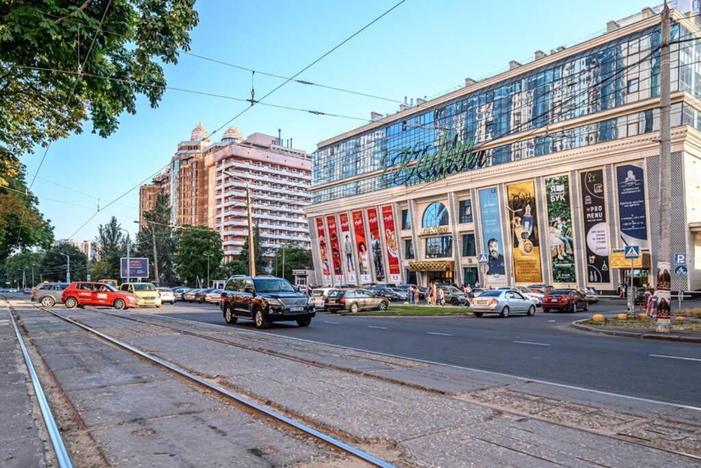 אודסה Комфортные Апартаменты 36 Жемчужина מראה חיצוני תמונה