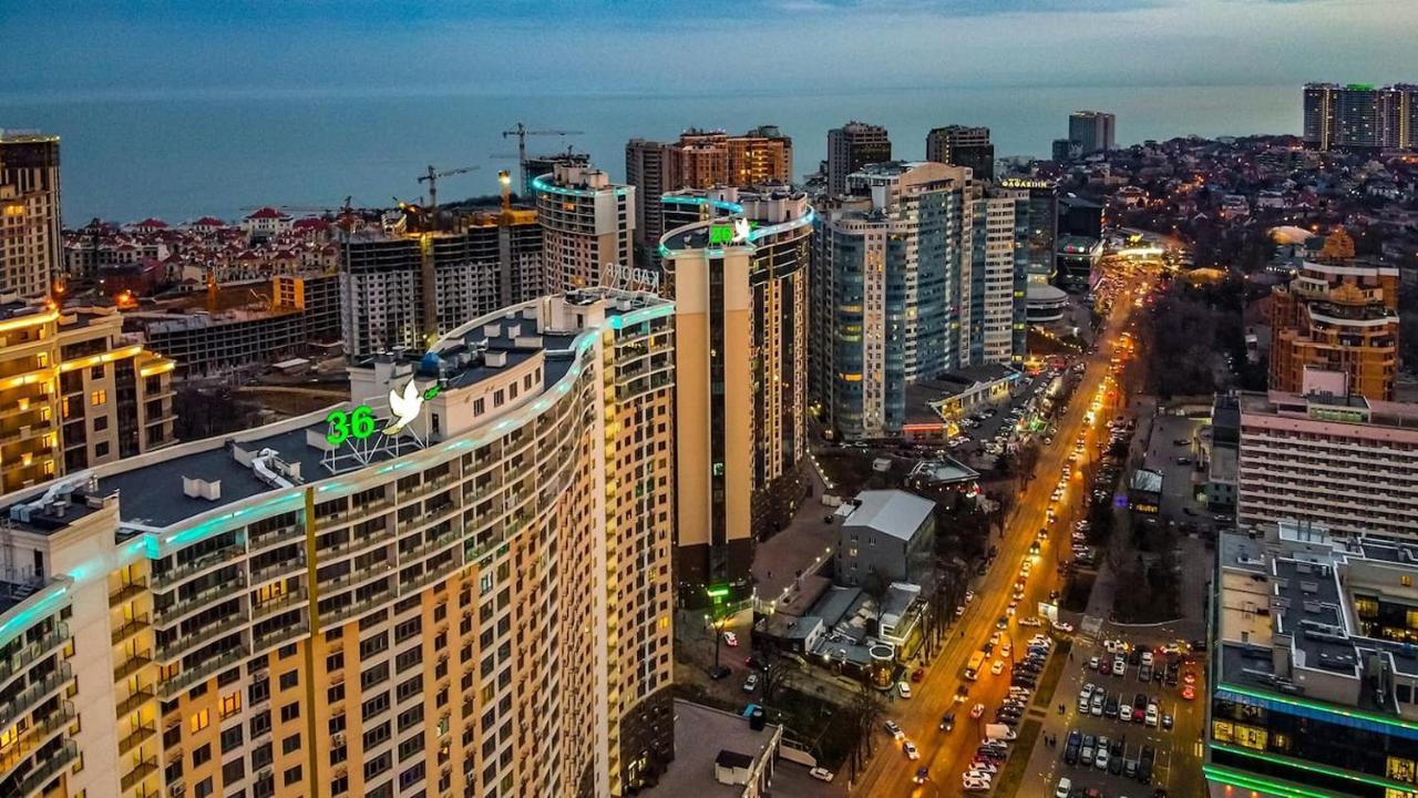 אודסה Комфортные Апартаменты 36 Жемчужина מראה חיצוני תמונה