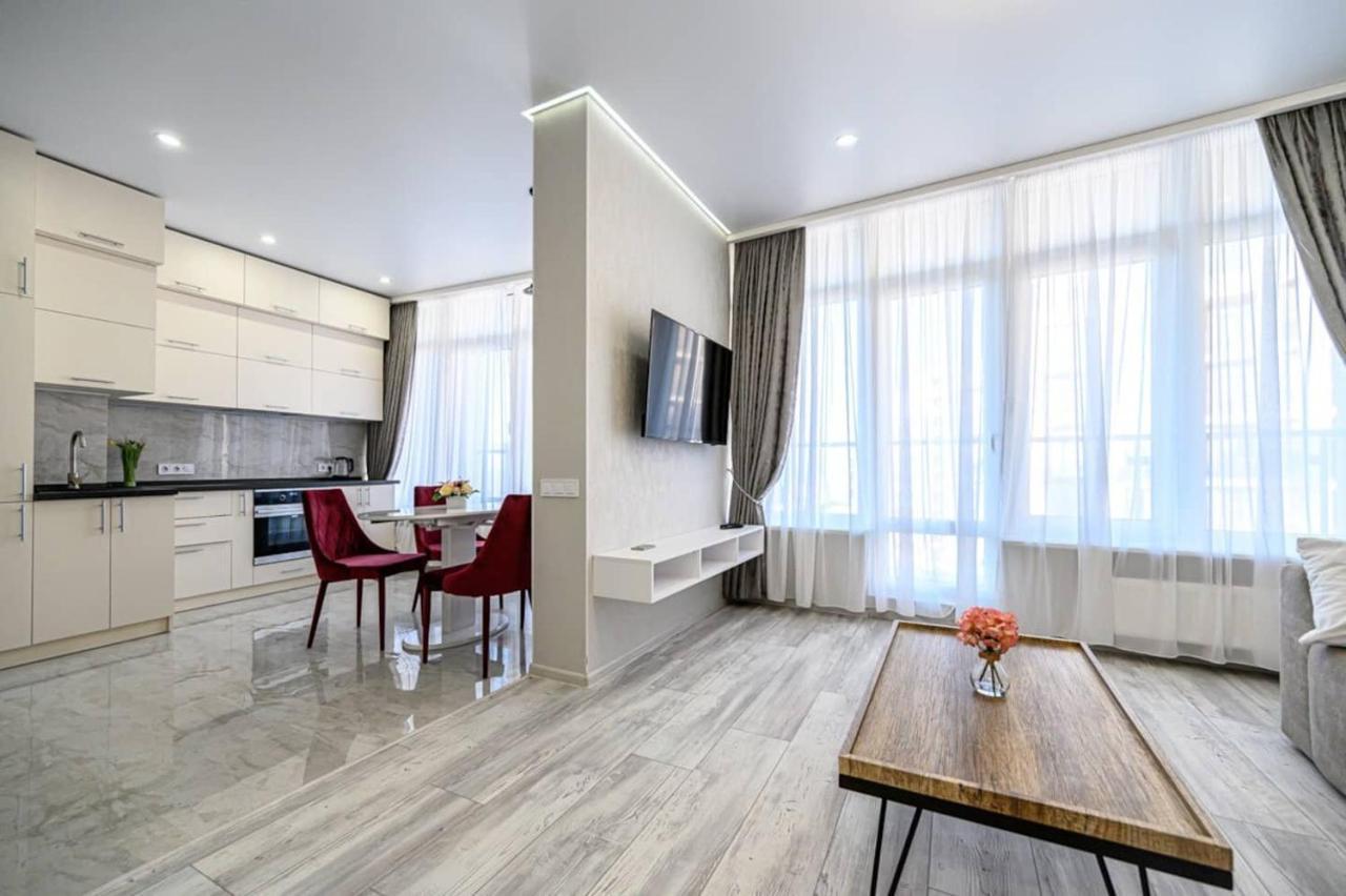 אודסה Comfortnye Apartamenty 36 Jemchugina מראה חיצוני תמונה